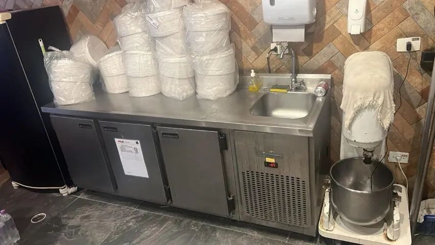 MATERIAIS para pizzaria ou lanchonete 