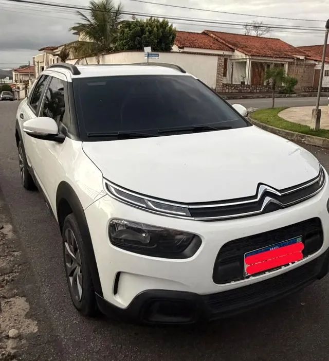 Citroën C4 C4 CACTUS FEEL Bus. 1.6 Flex Aut. 2020