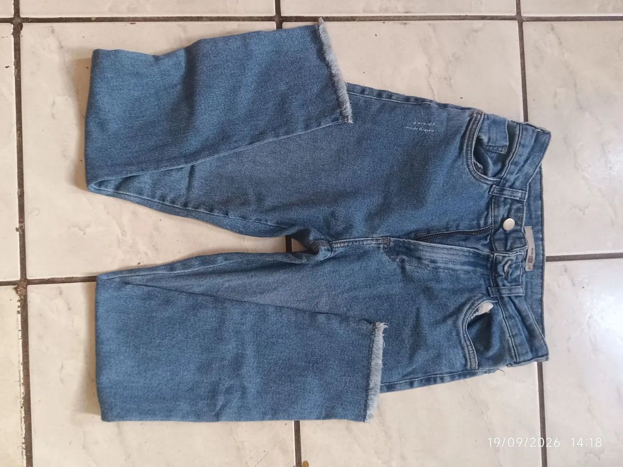 Calça jeans Menina