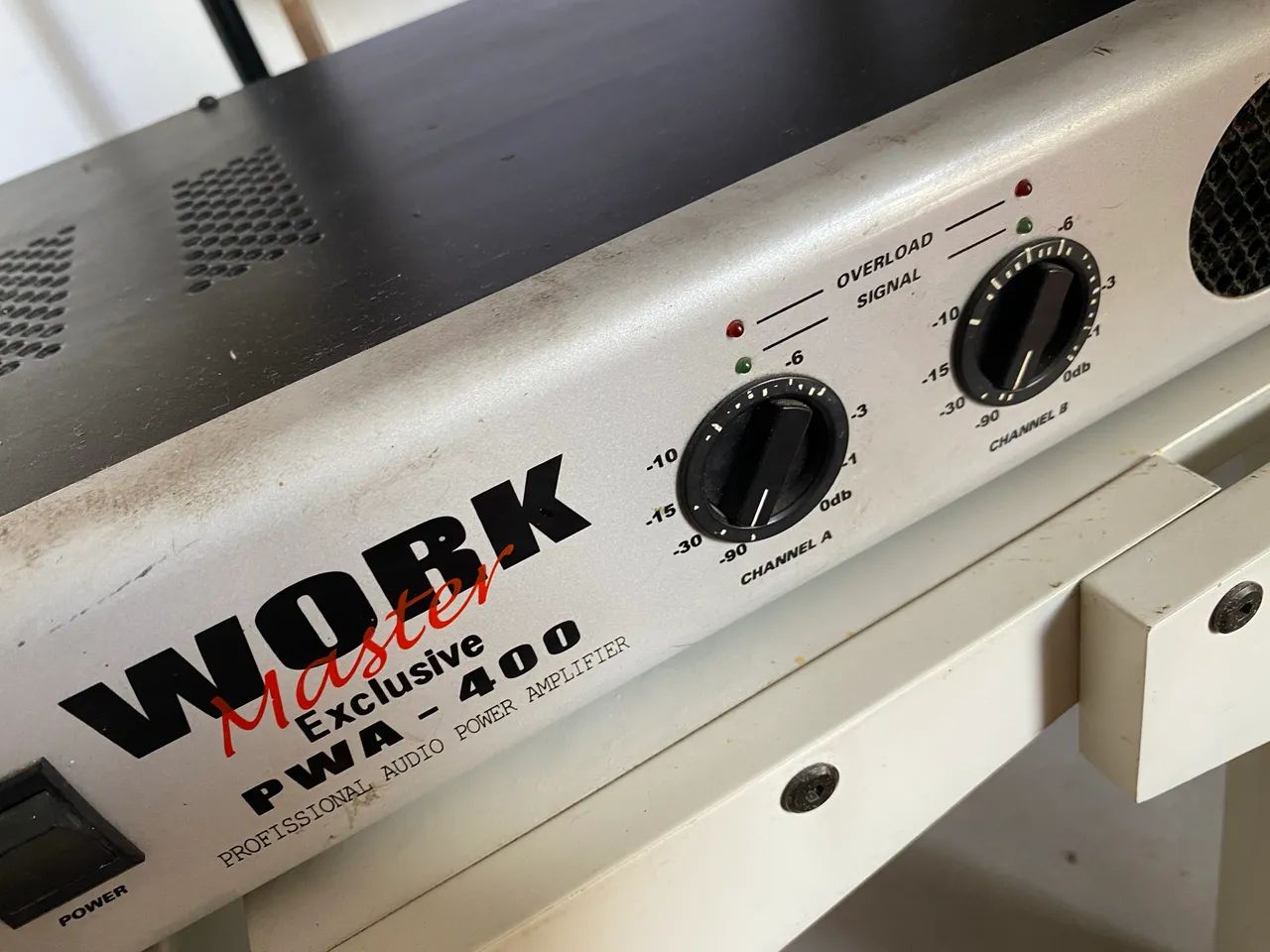 Amplificador Work Master PWA 400 - Foto 4