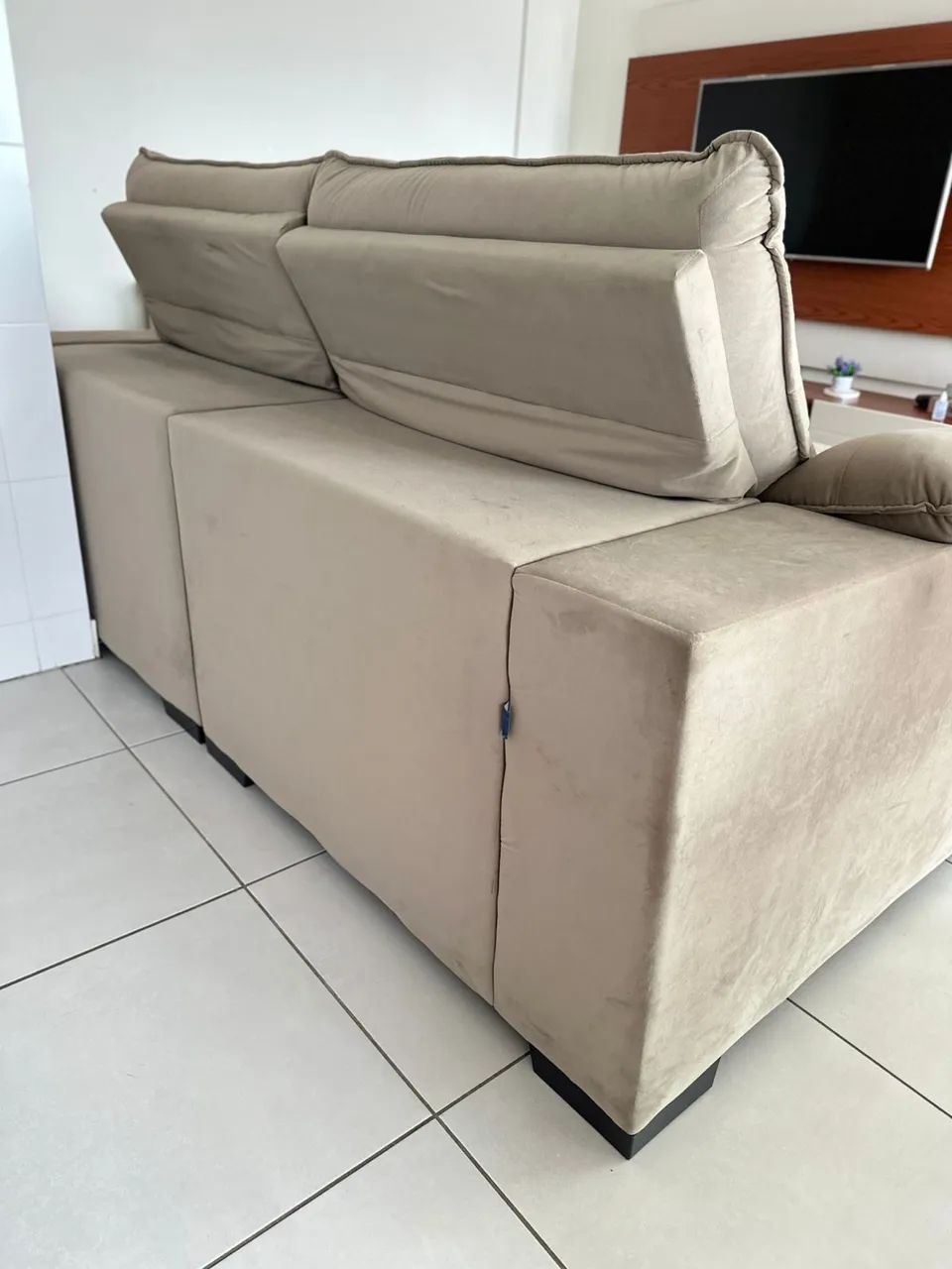 Sofá retrátil e Reclinável 2,40m - Foto 5