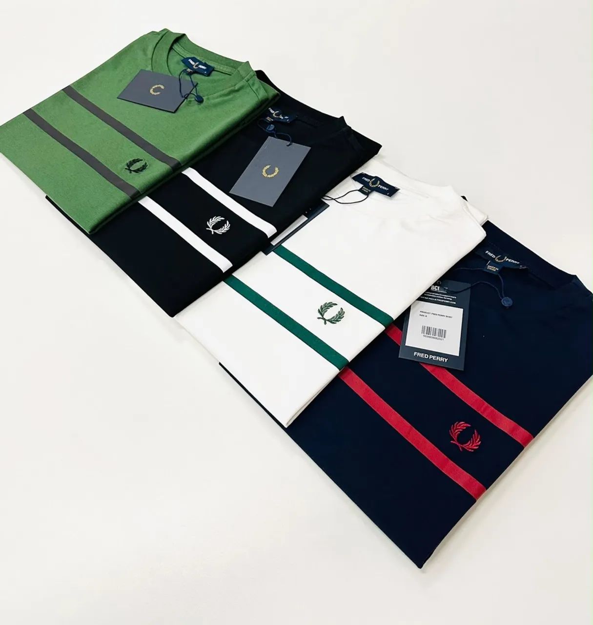 Camiseta fred perry  - Foto 3