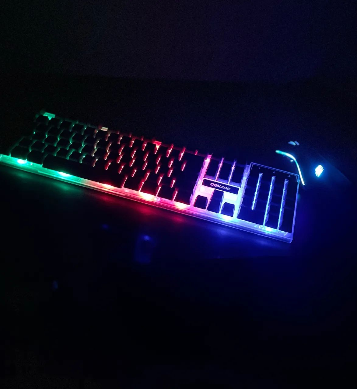 Kit Gamer LGB - Teclado + Mouse USB