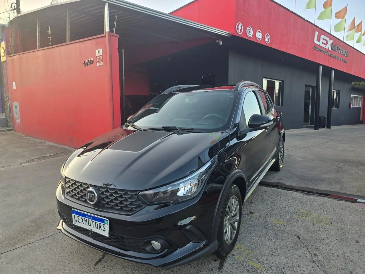 Fiat Argo 2020