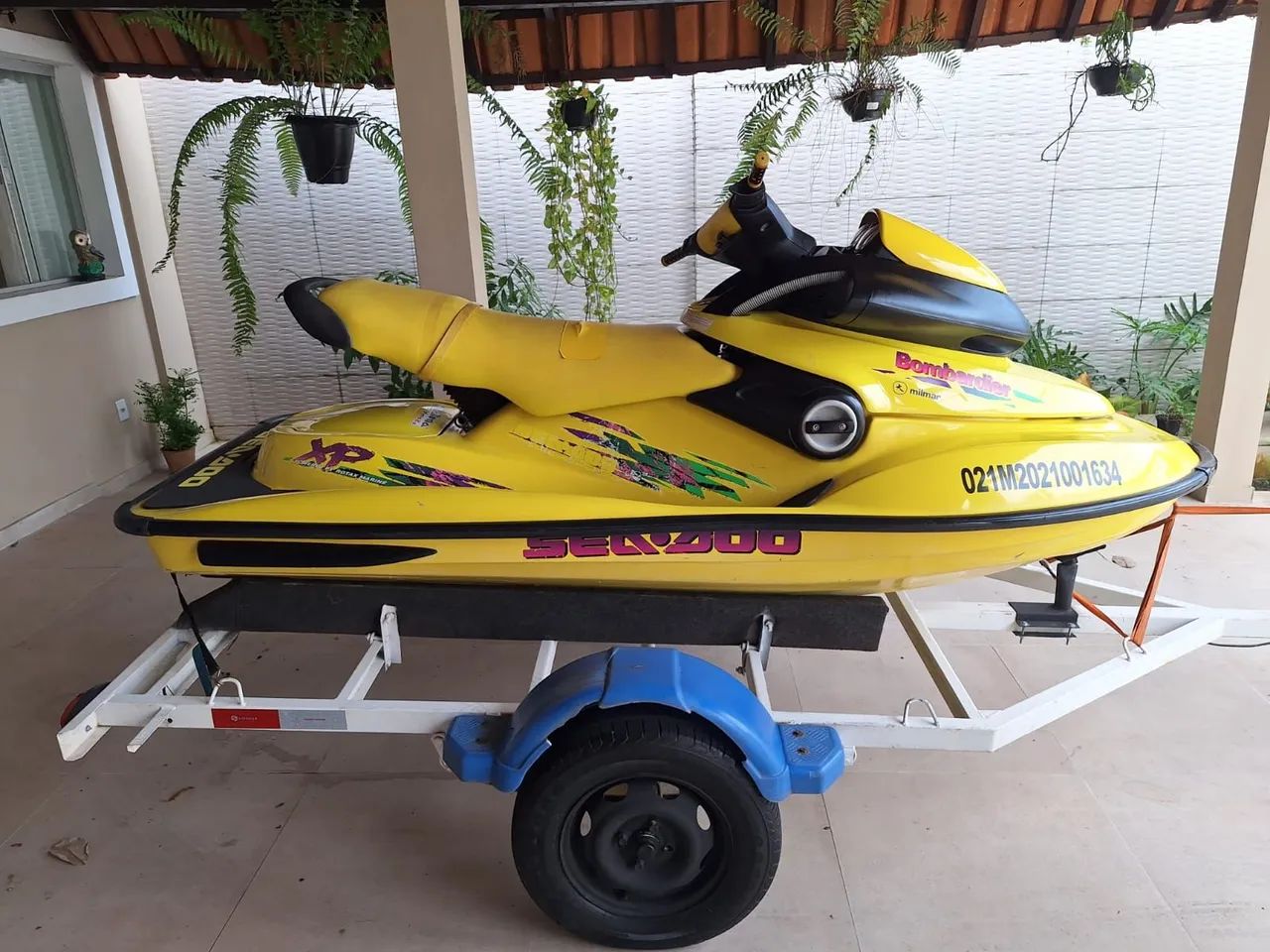 JET-SKI SEADOO XP LIMITED 800 - Foto 3