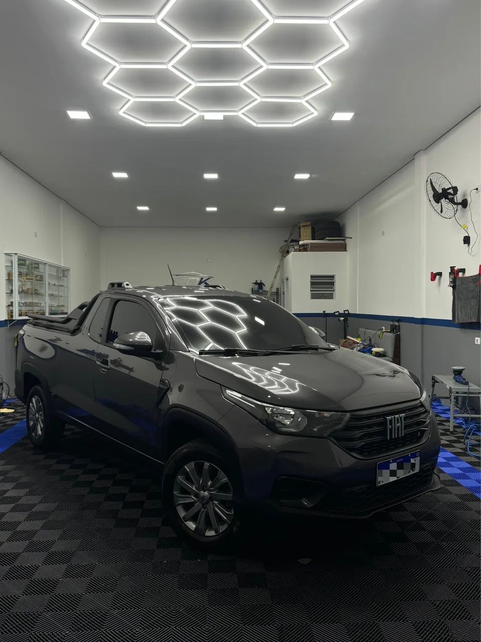 Fiat Strada Freedom 1.3 Flex 8V CS Plus 2023 - Foto 2