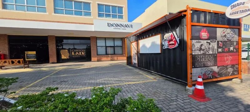 Container Comercial Montado  Loja Pronta para Trabalhar! - Foto 3