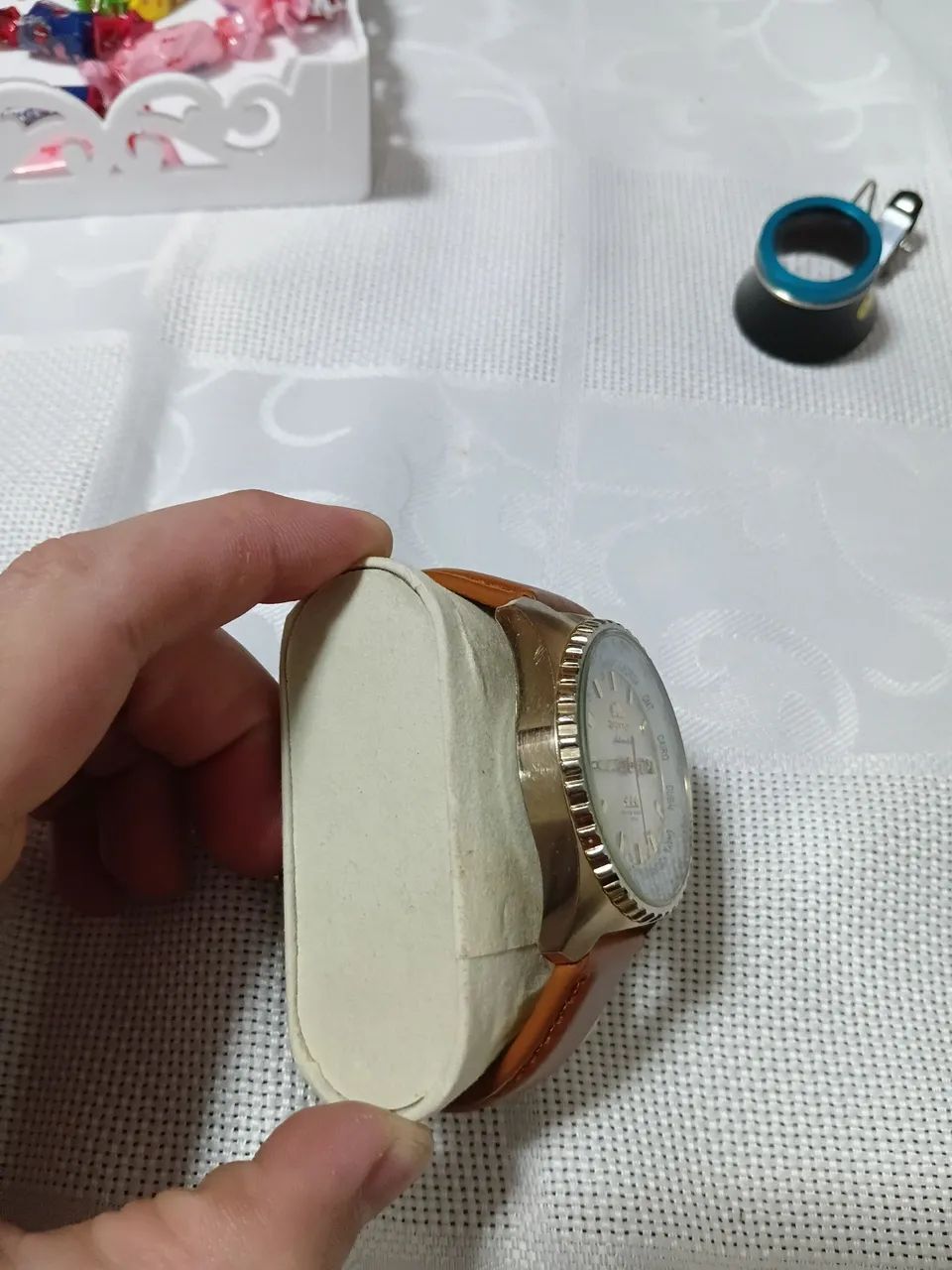 Orient WD 3chaves automático, vintage lindo  - Foto 4