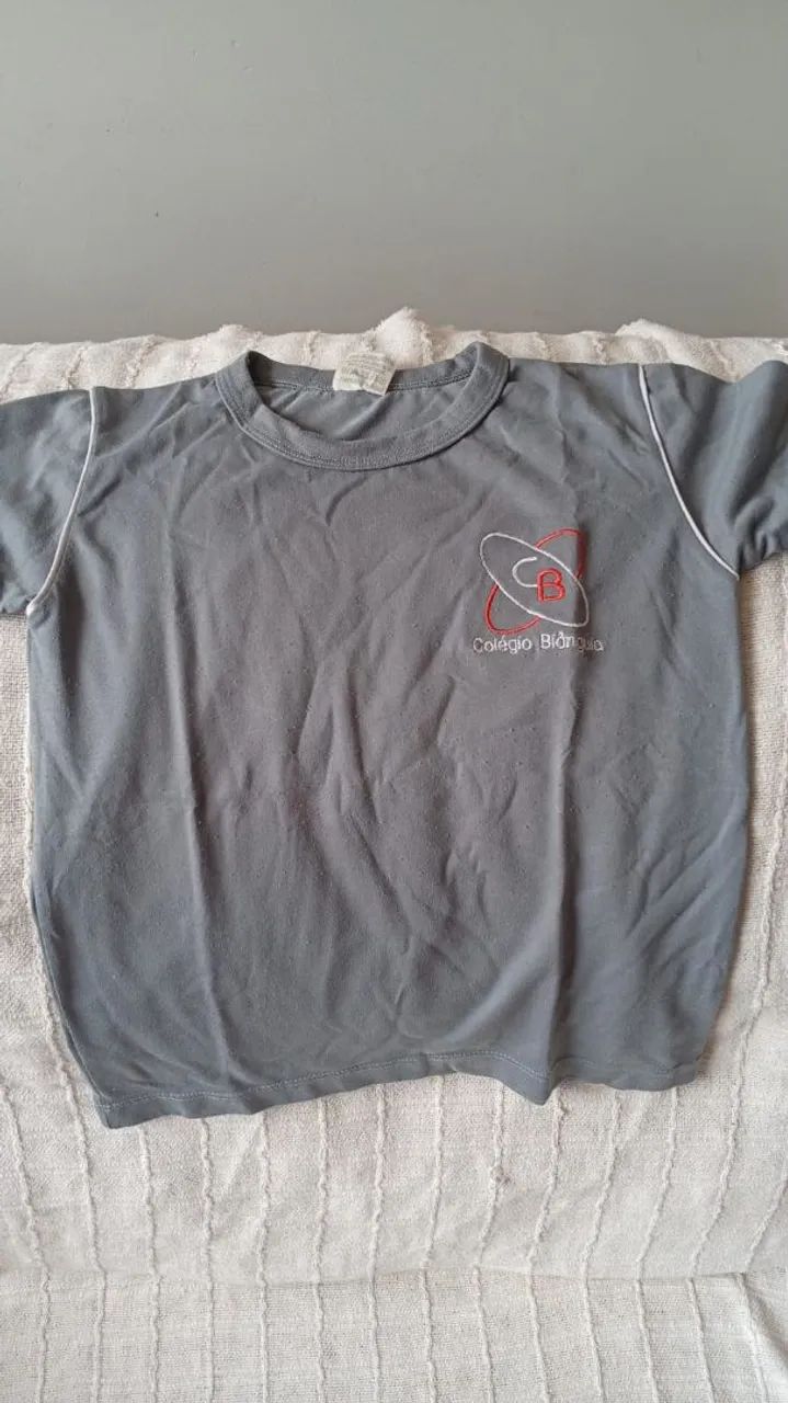 Uniforme Colégio Biângulo 