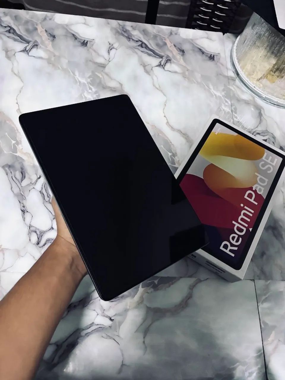 TABLET REDMI PAD SE semi novo - Foto 3