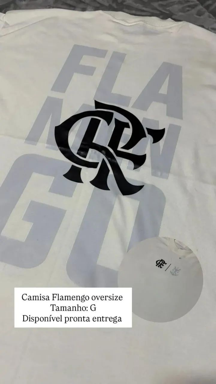 Oversize Flamengo  - Foto 2
