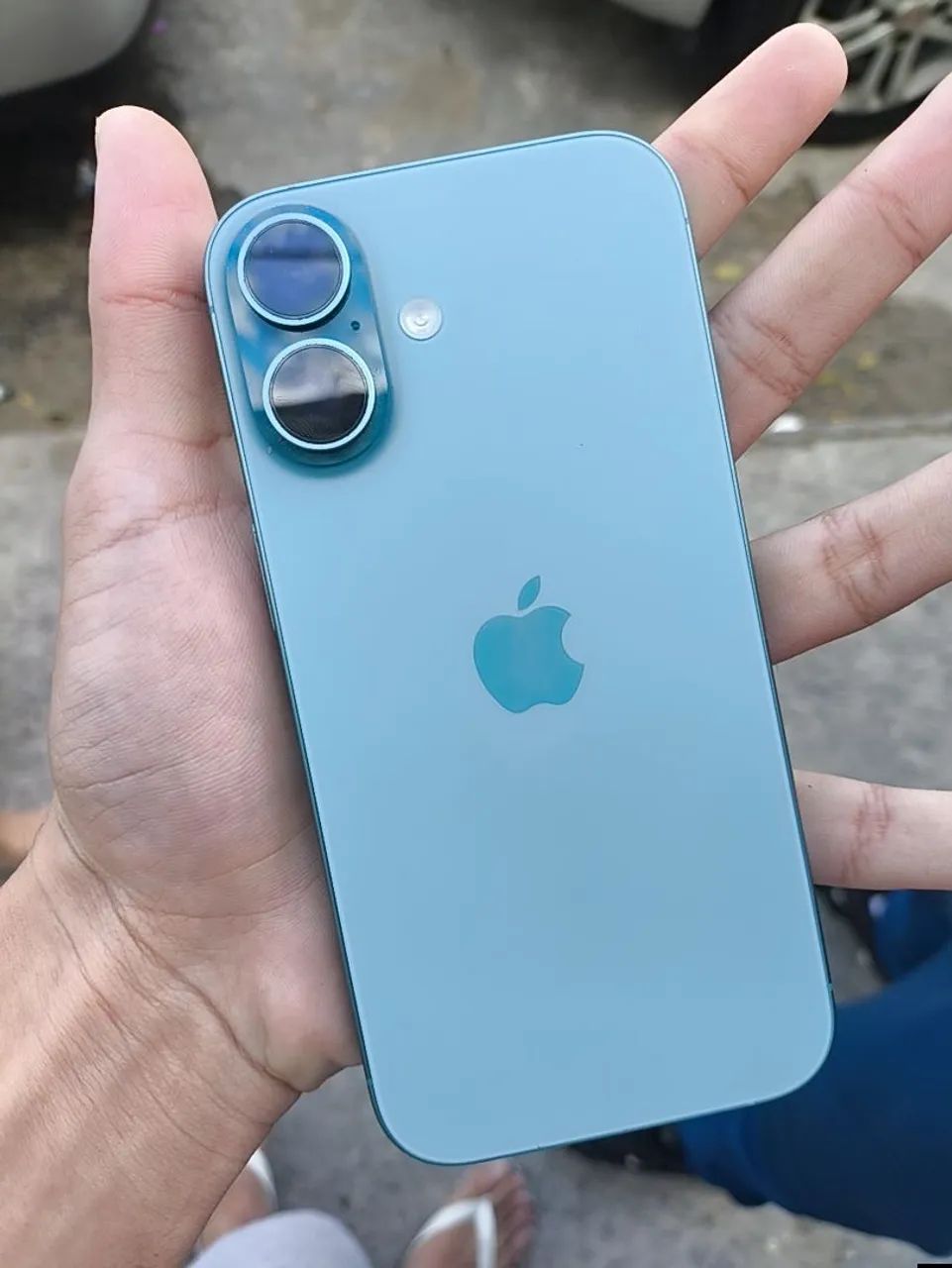 IPHONE 16 COMPLETO COM/NF