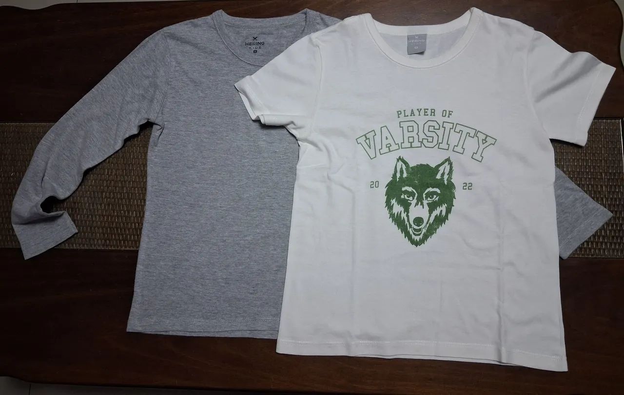 Camisetas infantil 