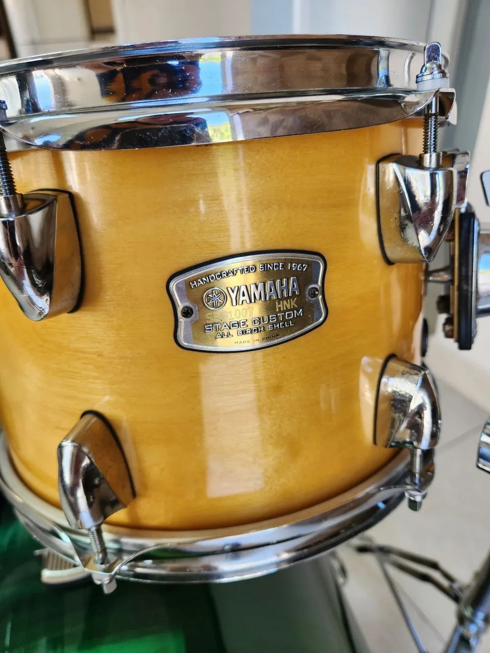 Bateria Odery Custom Shop e Yamaha ENVIO (ñ pearl tama dw mapex ludwig sonor ) - Foto 5