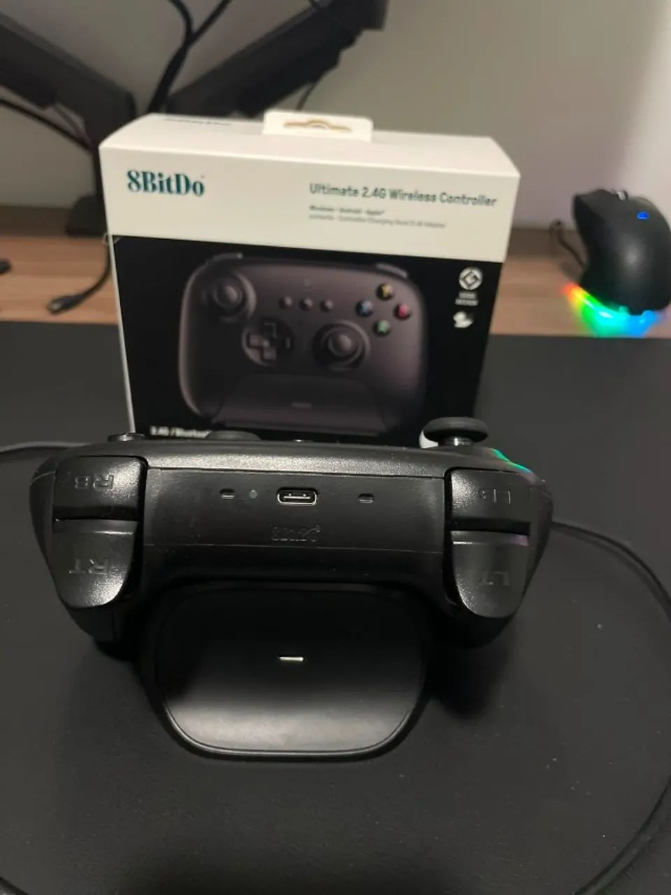 Controle 8BitDo Ultimate 2.4G Wireless - Foto 2