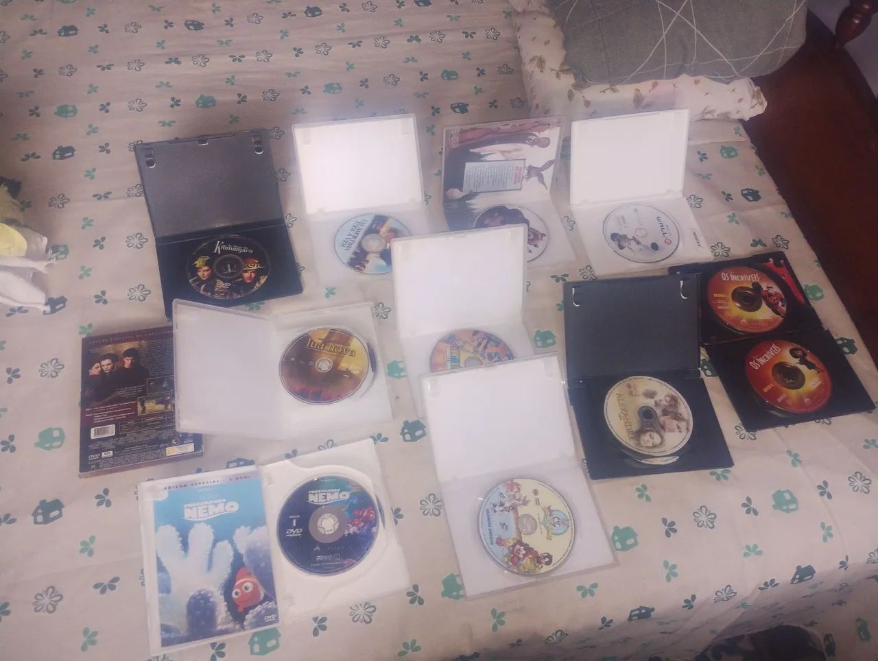LOTE COM 10 DVDs ORIGINAIS  - Foto 3
