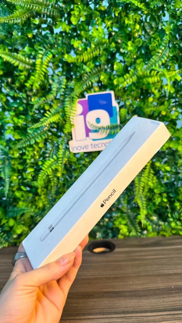 Apple Pencil 1° geração   A1603 Cor: branco 