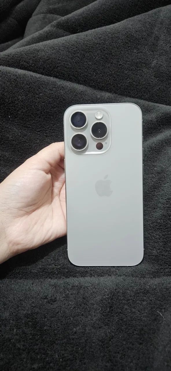 iPhone 15 Pro 512GB - Cor Natural - Foto 5