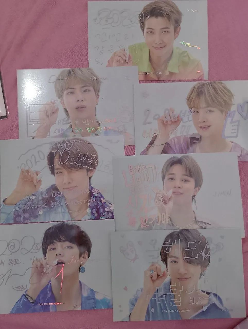 DVD BTS SEASON GREETINGS 2020 - CDs, DVDs etc - Santa Isabel