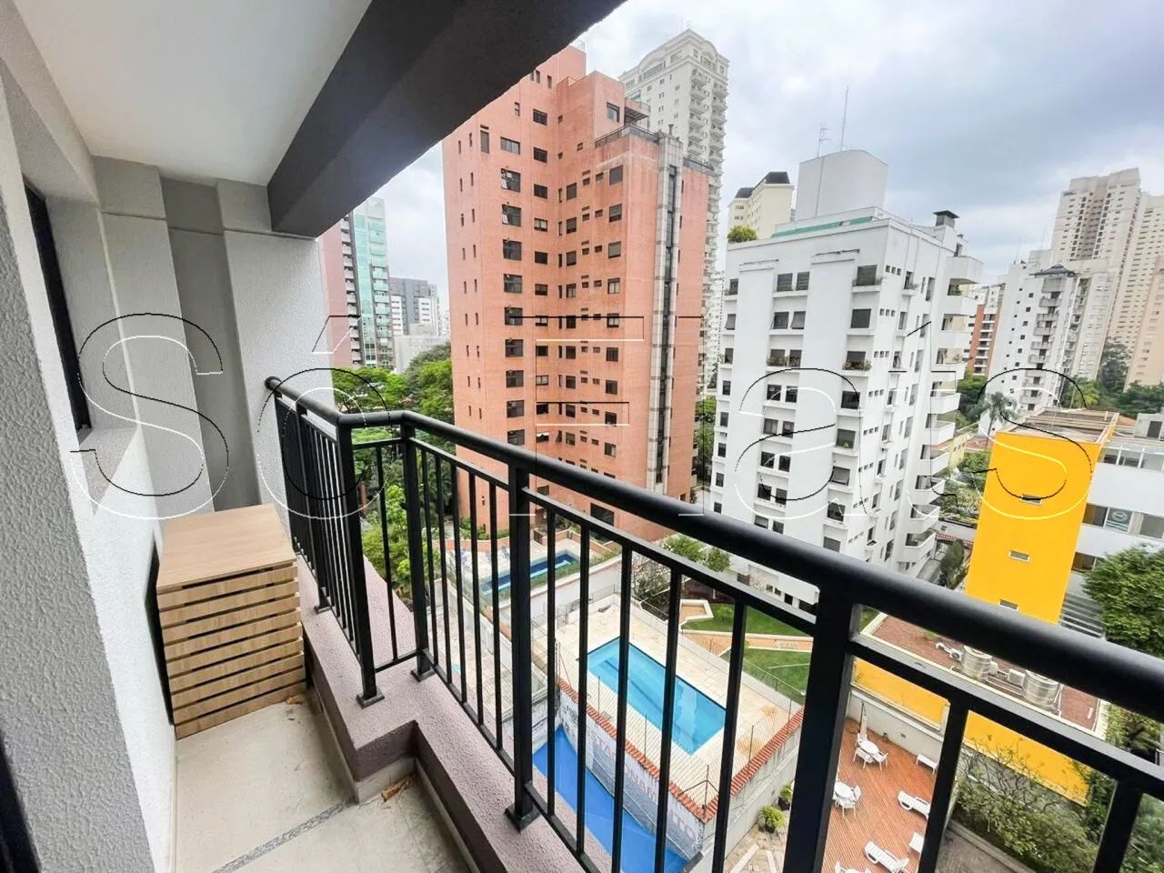 Oy Campo Belo, studio disponivel para venda com 25m² e 01 dormitório - Foto 7