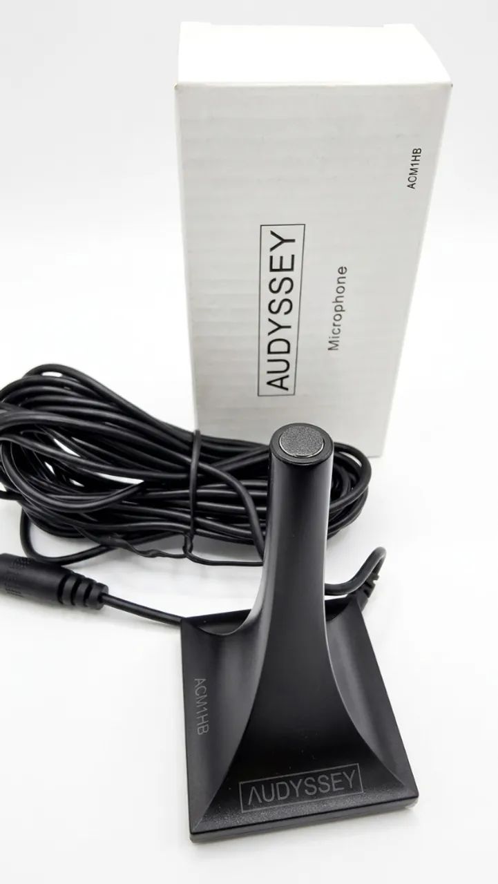 Microfone de calibração Audyssey usado 1x