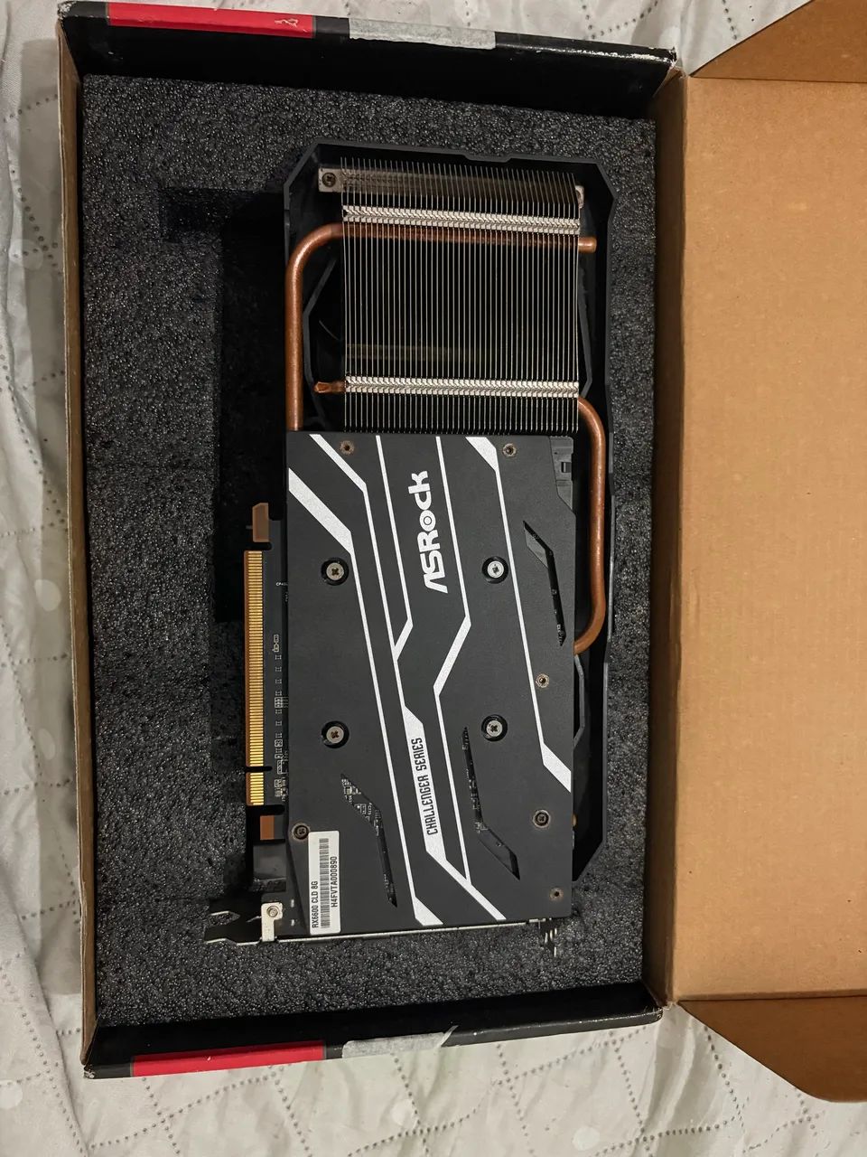 PLACA DE VIDEO RX 6600 (Com defeito) - Foto 3