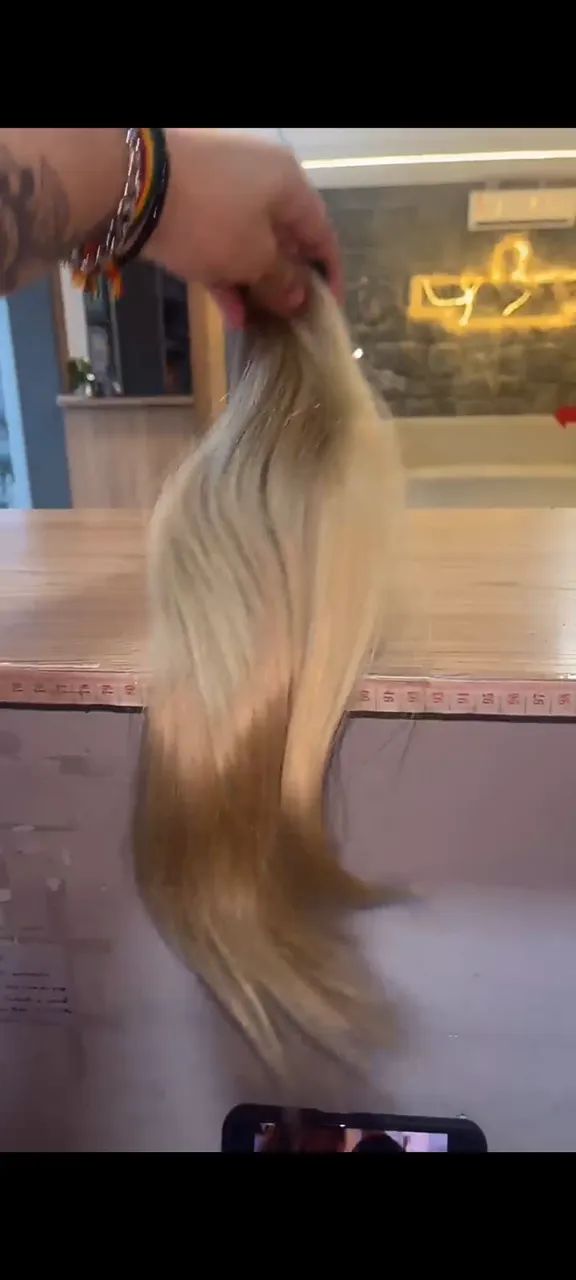 Cabelo humano para penteado  - Foto 2