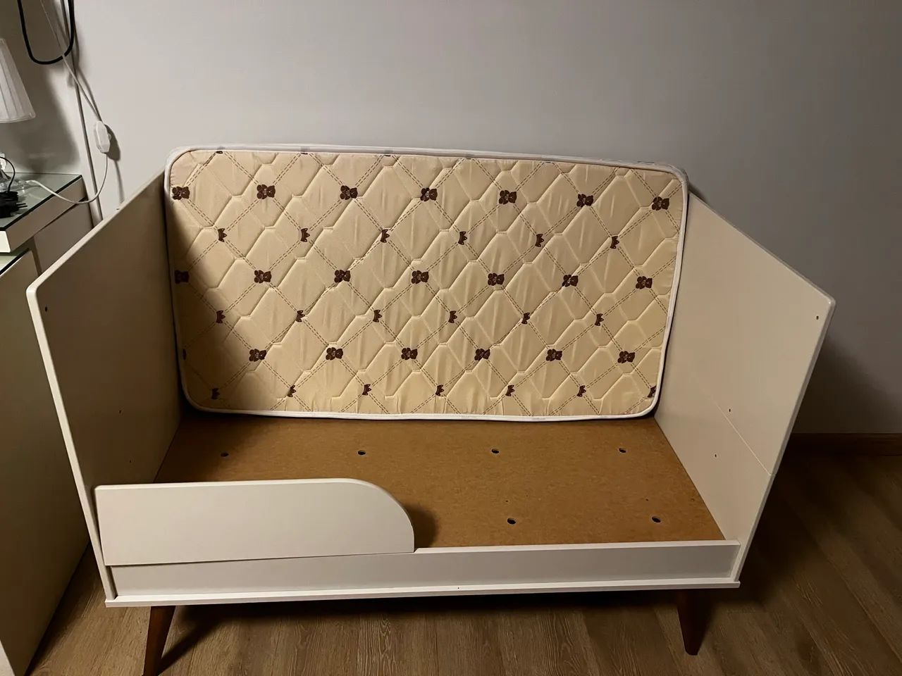 Berço e cama