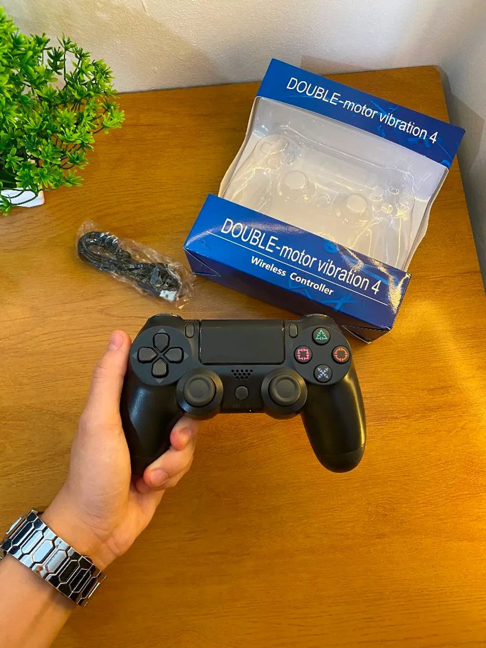 CONTROLE DE PS4, PC E CELULAR