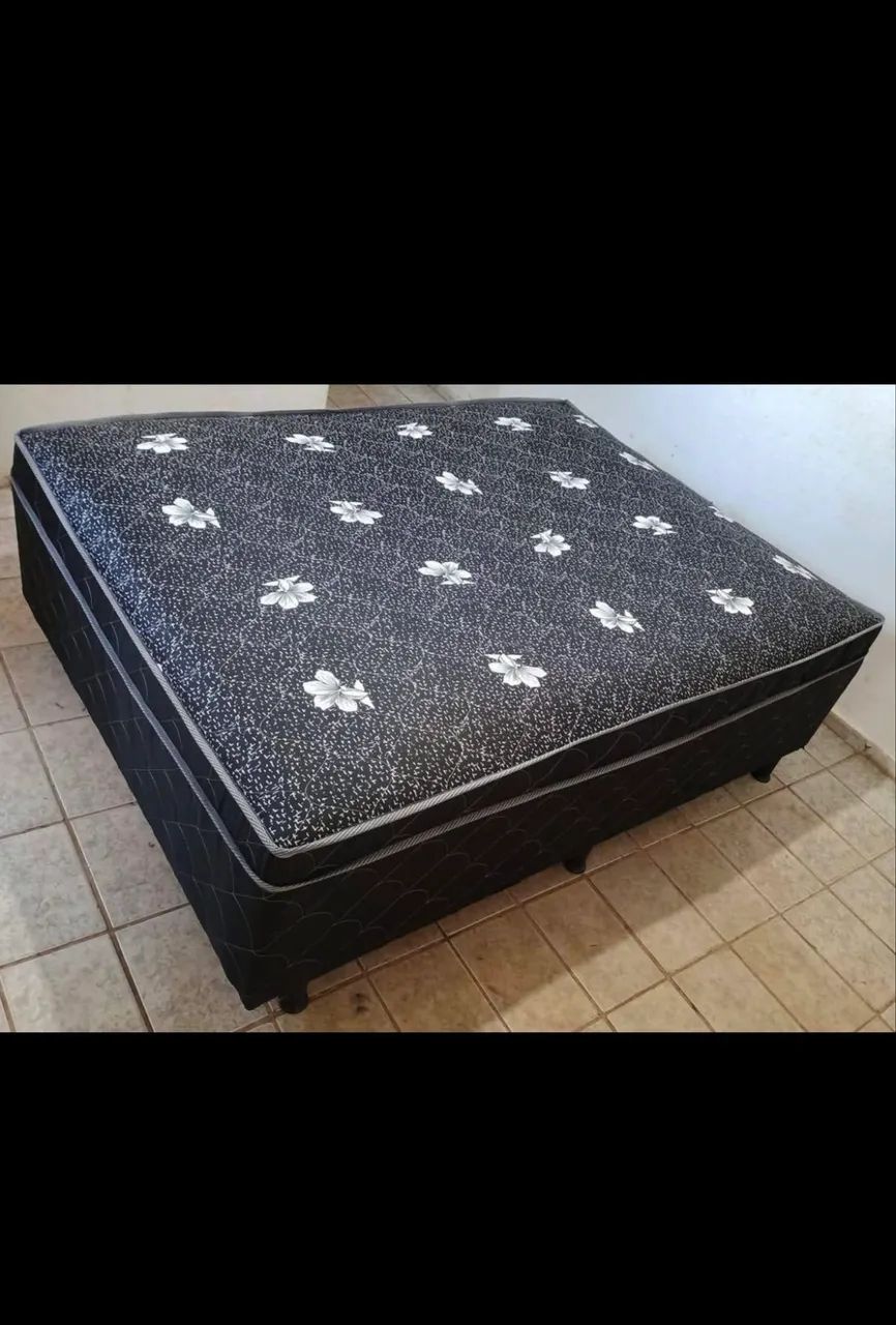 Cama box casal 