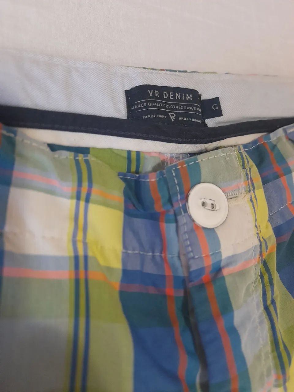 Bermuda Xadrez marca VR novinha - Foto 2
