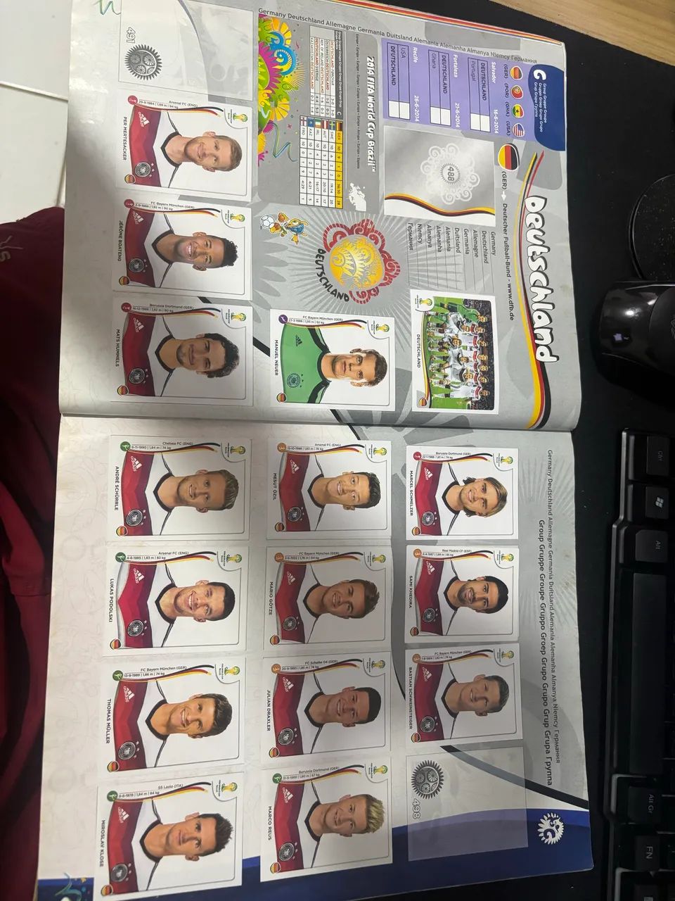 Álbum da copa de 2014.  - Foto 4