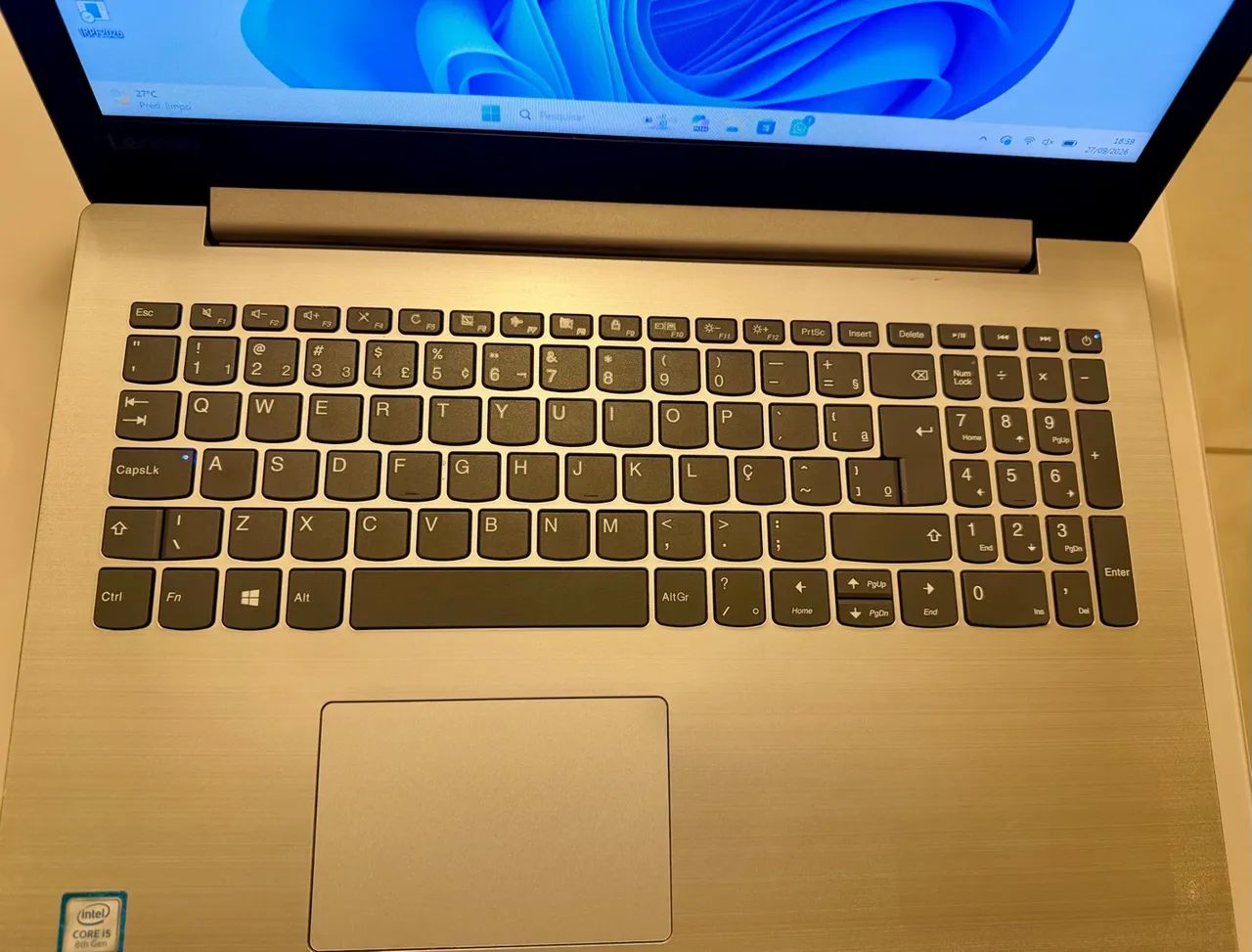 Notebook Lenovo i5 com Ssd - Foto 3