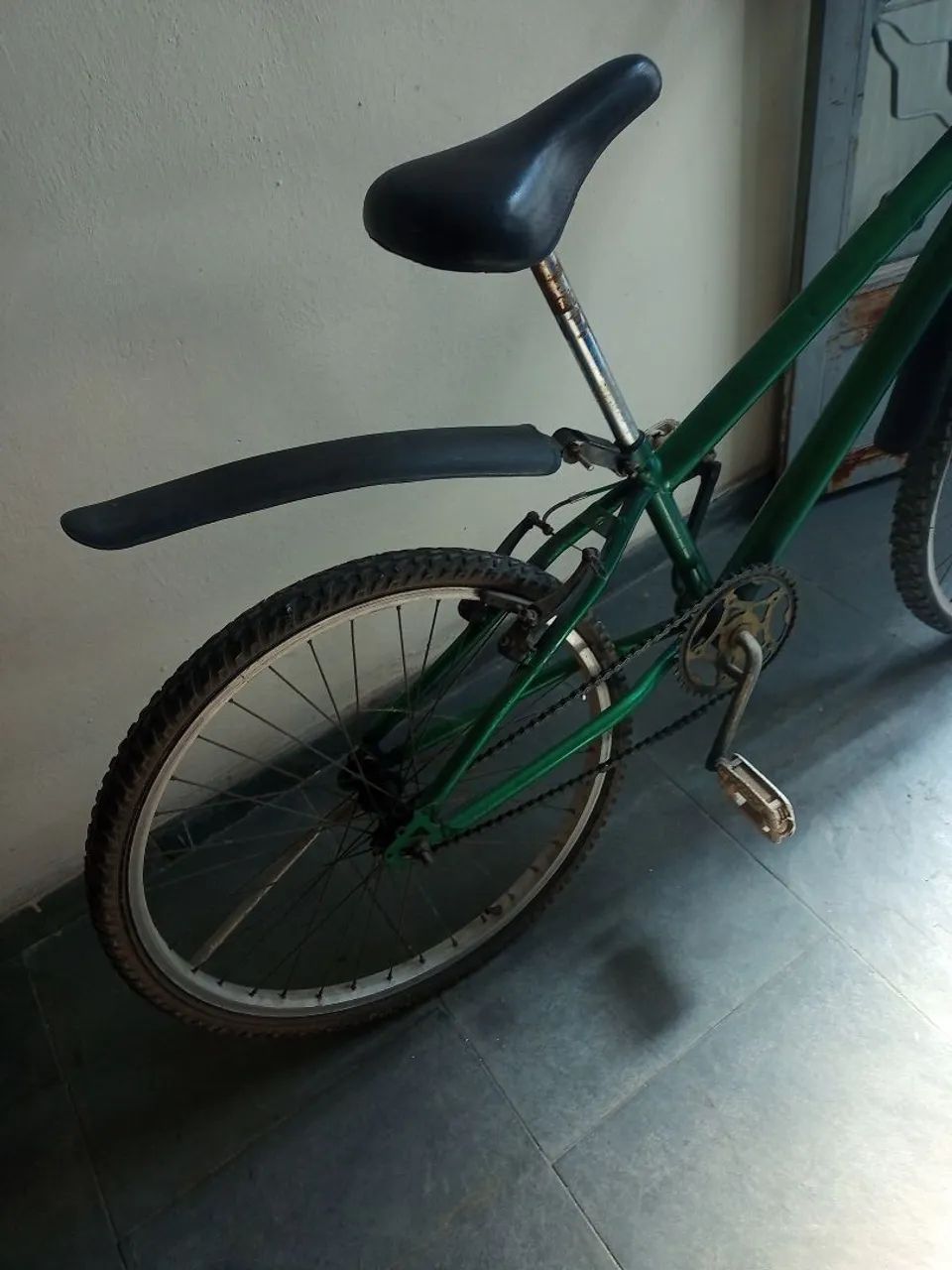 Bicicleta infantil USADA verde - Foto 2