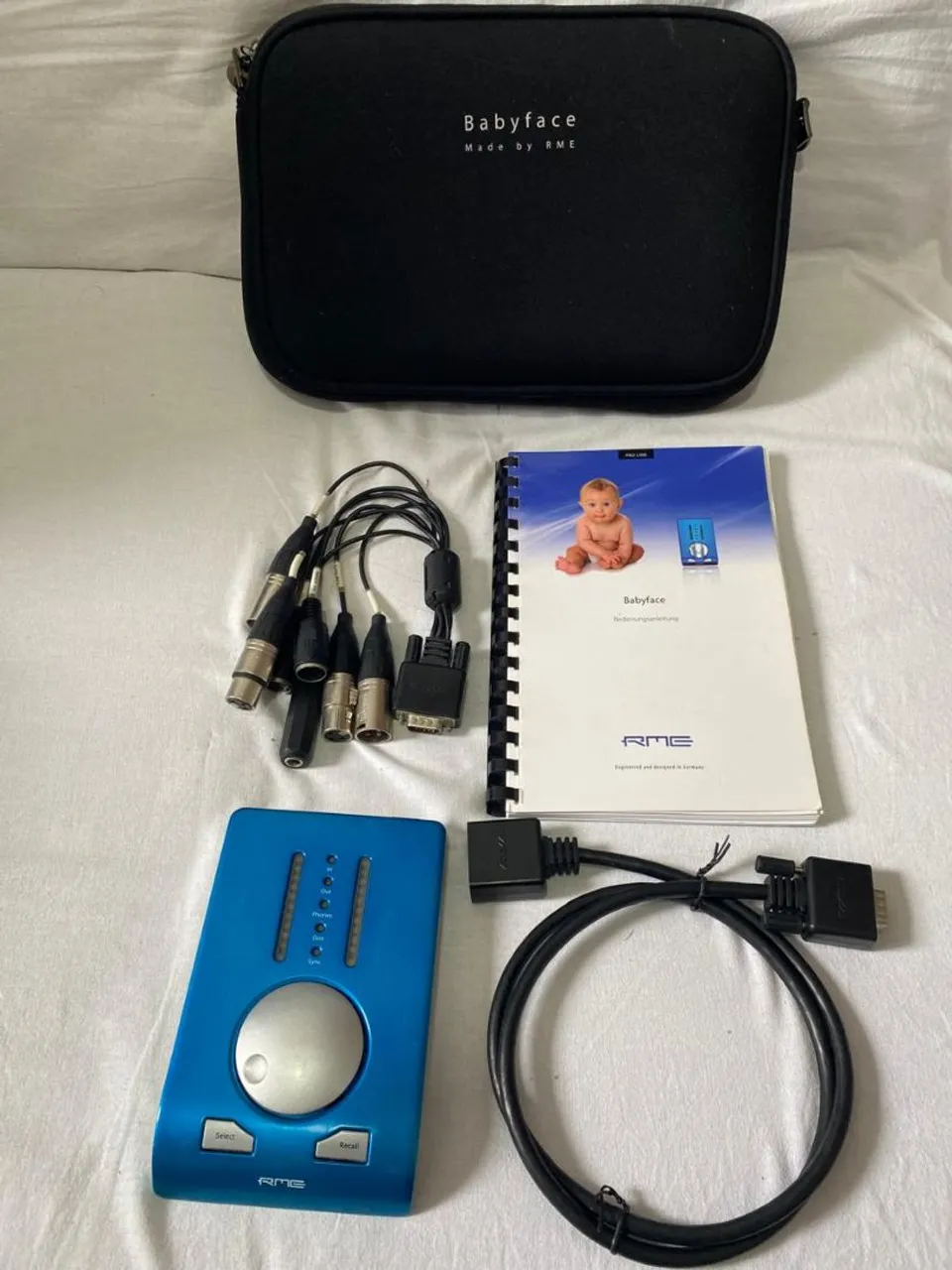 Interface Rme Fireface 800 Firewire - Equipamentos e Acessórios de