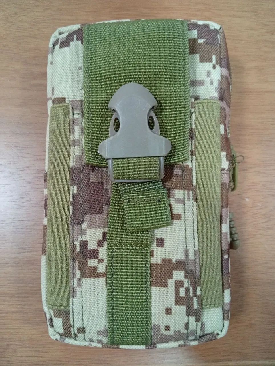Bolso Tático Modular - (Porta-celular) com camuflagem digital - Foto 2