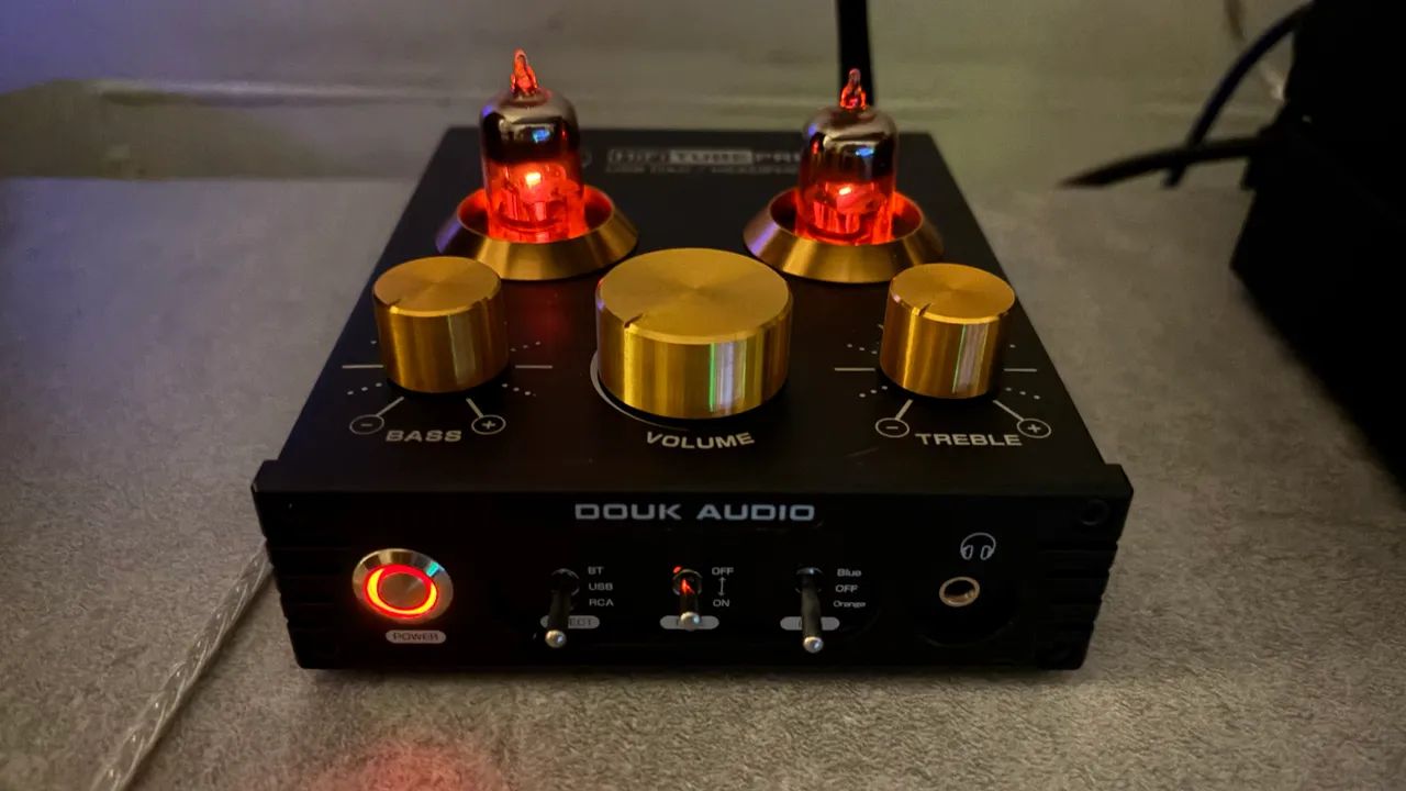 Amplificador Valvulado DAC/Preamp - Foto 4