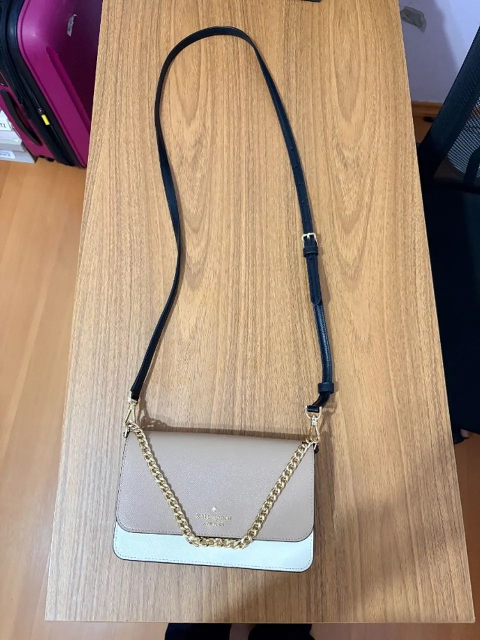 BOLSA CROSSBODY KATE SPADE ORIGINAL COMPRADO NOS EUA - Foto 5