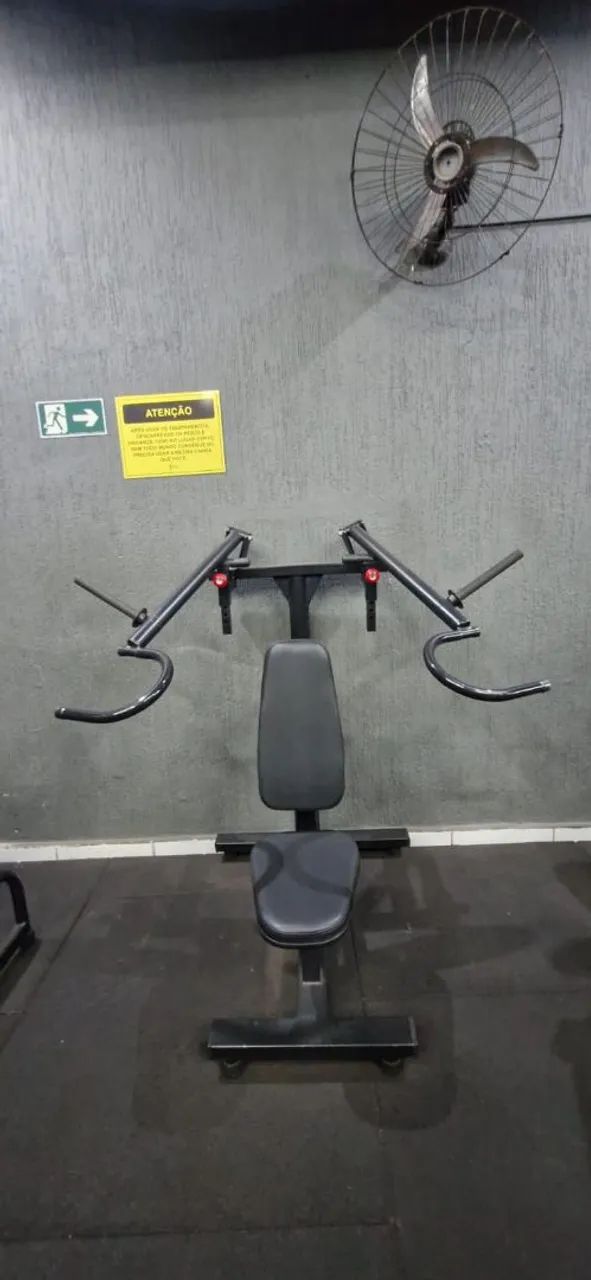 Máquina de ombro 
