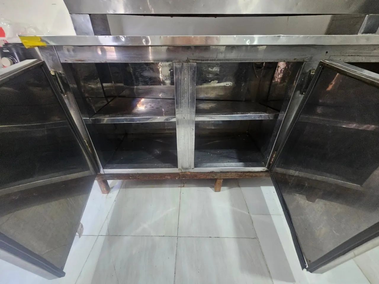 Balcão Condimentador Inox  - Foto 2