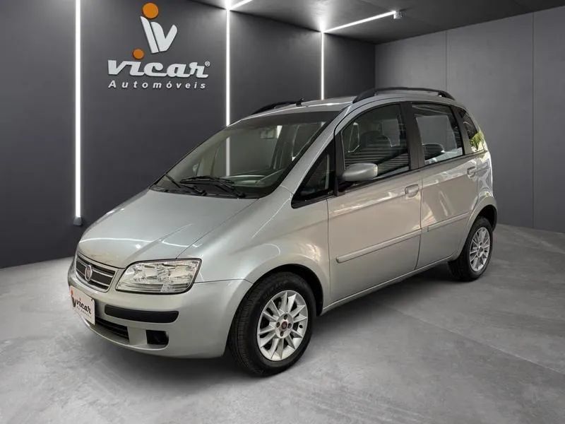 Fiat Idea Idea ELX 1.8 mpi Flex 8V 5p 2010