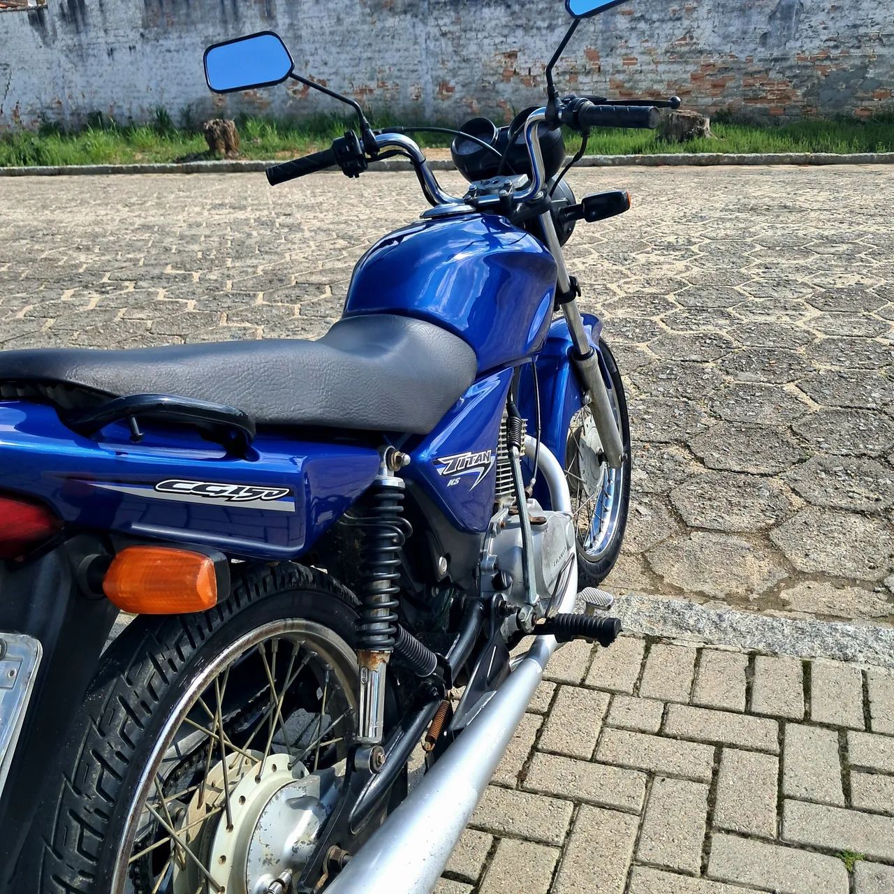 Titan 150 ano 2007 - Foto 4