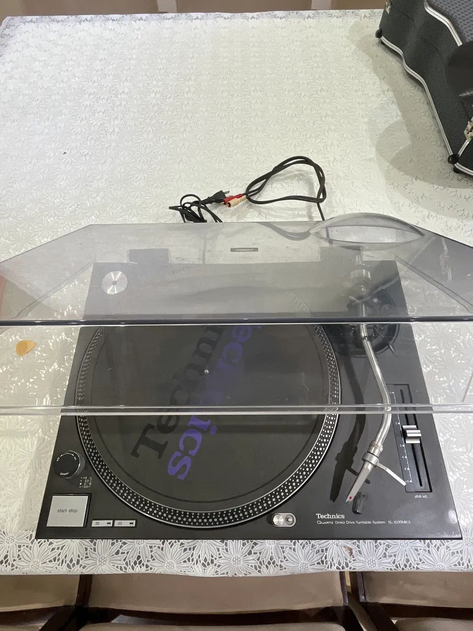 Technics SL-1200 MK3 completa - Aparelhos de Som - Jardim Santa