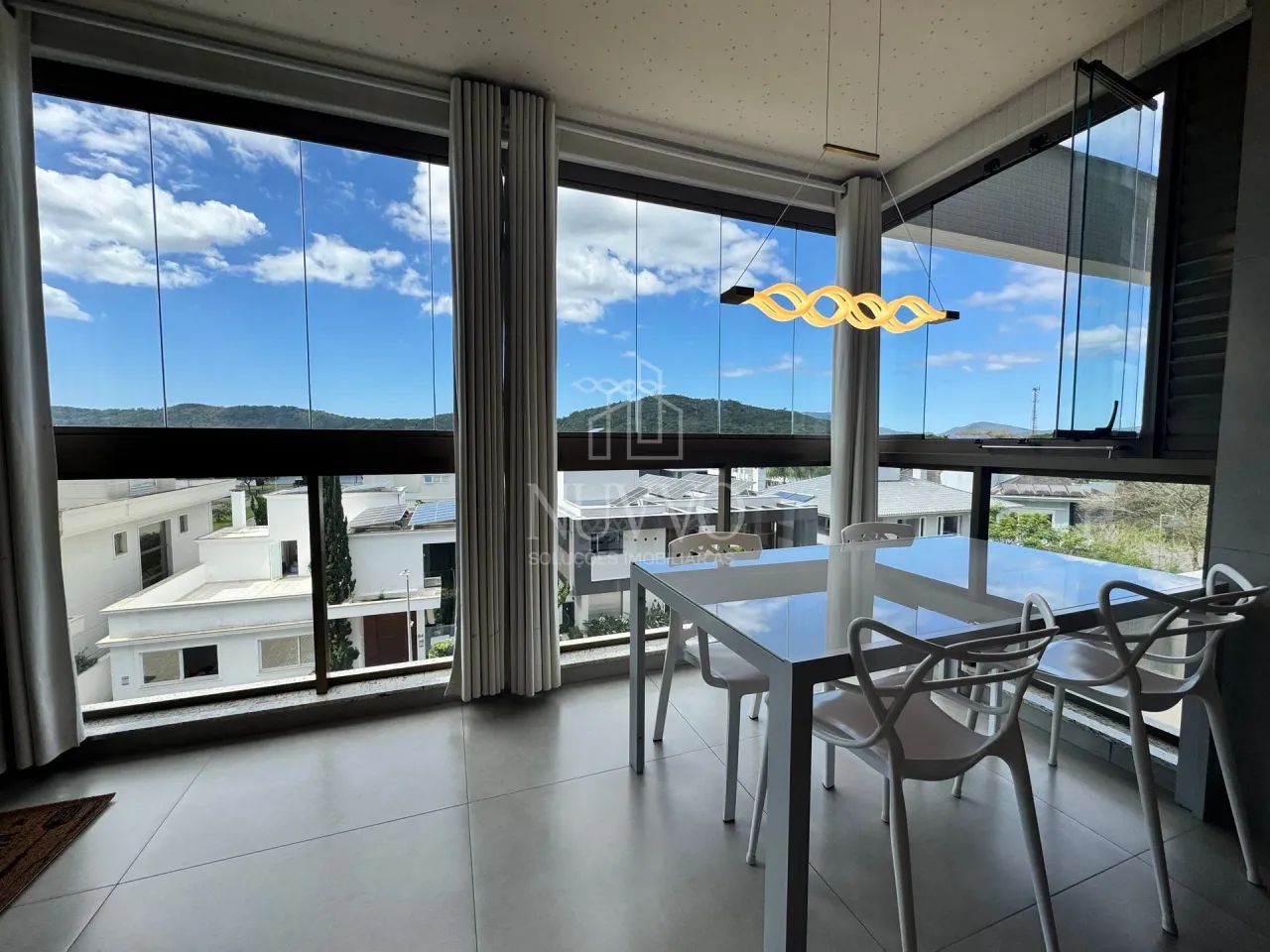 Apartamento mobiliado com 2 suítes para locação anual em Jurerê - Florianópolis. - Foto 5