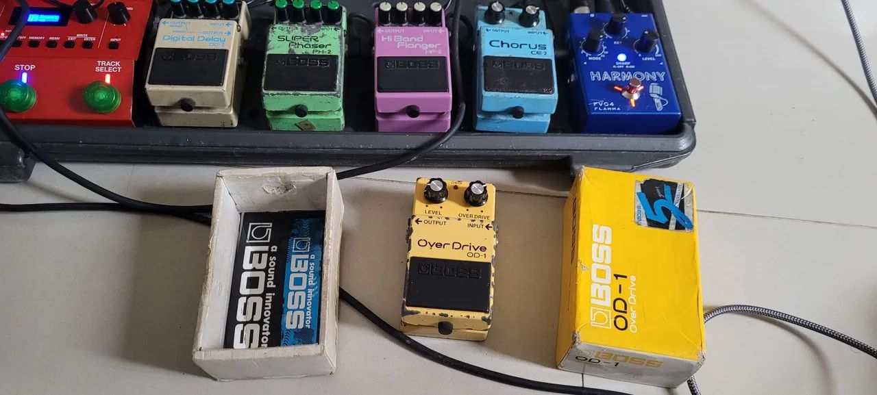 OD 1 Boss Japan com caixa - Foto 2