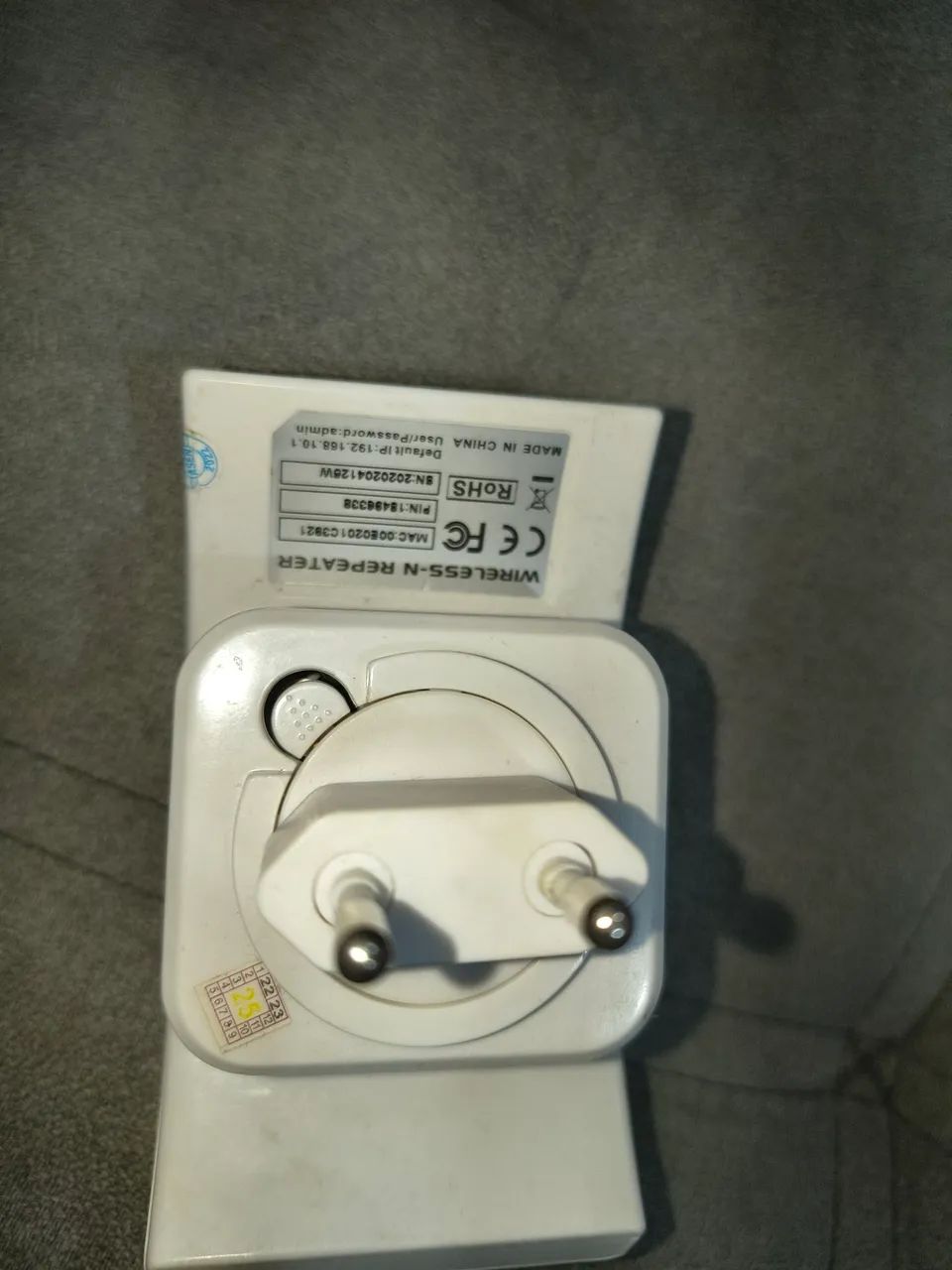 Repetidor e roteador de wi-fi 300mbps - Foto 2