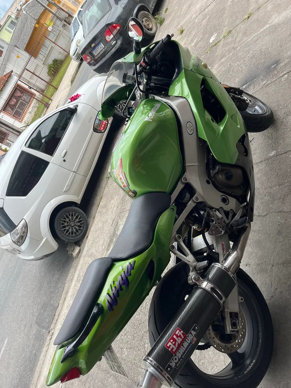 Kawasaki Zx-9r 900cc 2001 - 1519027270 | OLX