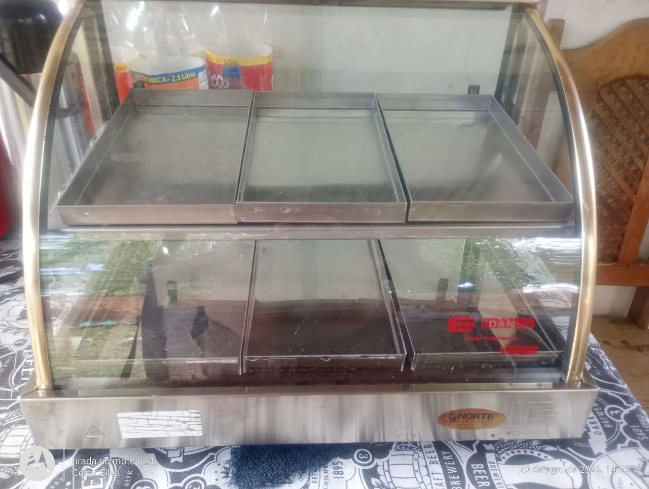 Vendo uma estufa para salgados  - Foto 2