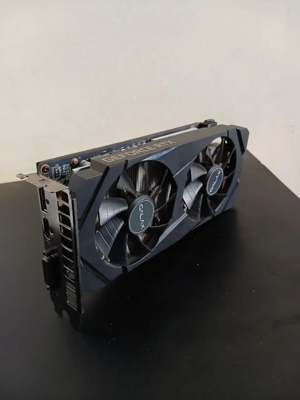 Rtx 2060 6gb, galax, com caixa - Foto 5
