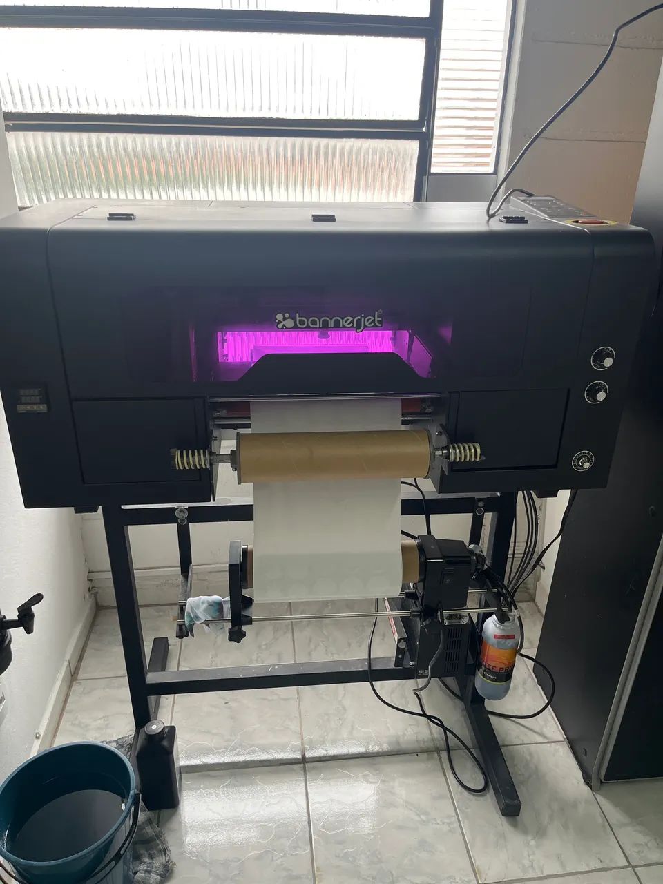 Plotter DTF UV 30cm